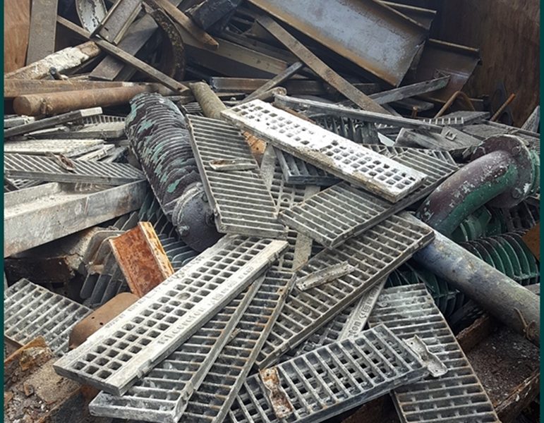 skup złomu żeliwo